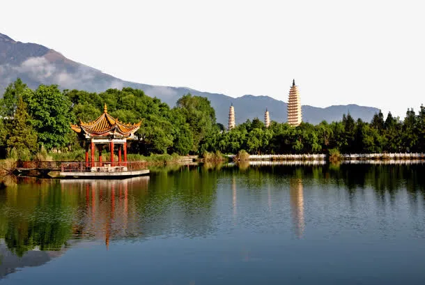 美丽景色免抠