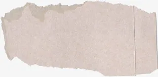 破边 纸张免抠