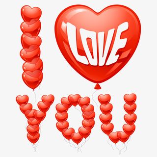 红色爱心免费下载免抠