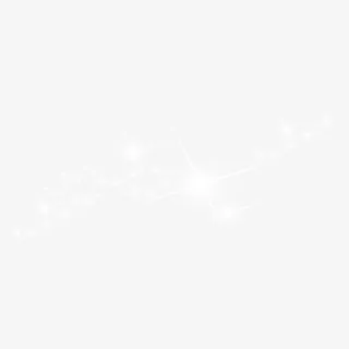 白色点缀星光免抠