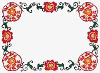 窗花边框免抠
