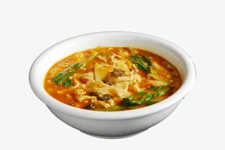 特色烩面片免抠