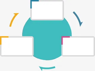 矢量ppt步骤表免抠