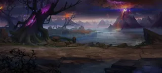 战场手游原画场景免抠