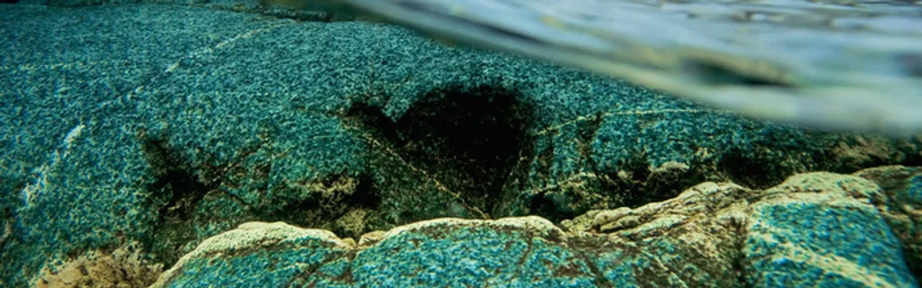 蓝色石头背景高清