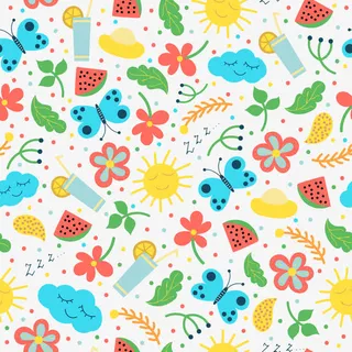 可爱包装底纹下载免抠