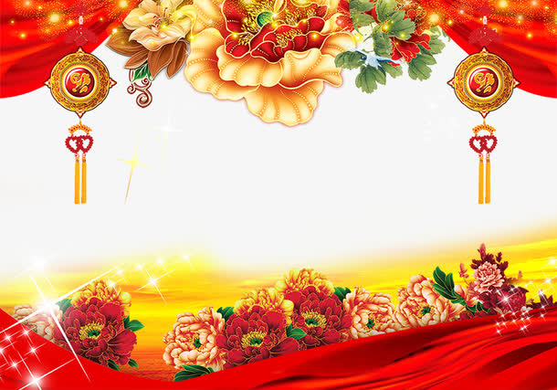 花边框素材免抠