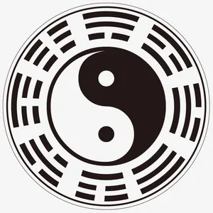 八卦图免抠