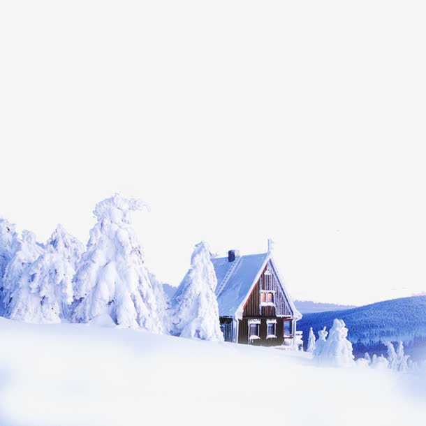 雪地免抠