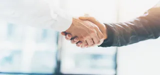 商务握手背景高清