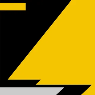 黑黄扁平背景高清