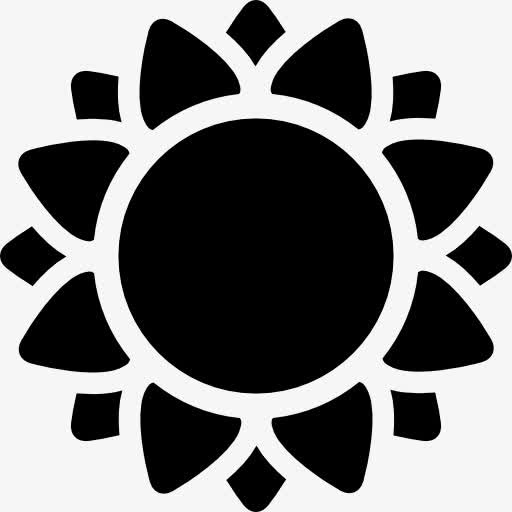 向日葵图标免抠