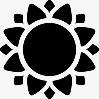 向日葵图标免抠