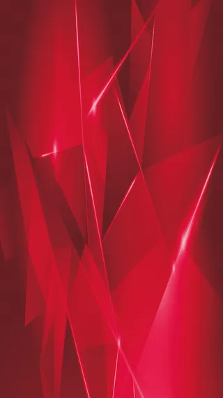 几何渐变红色H5背景高清