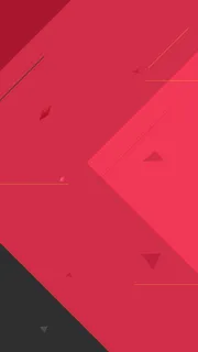 简约立体线条红色H5背景素材高清