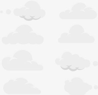 可爱多层白云免抠