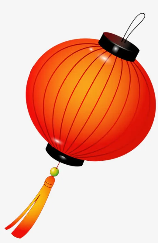 中国风红灯笼图片免抠