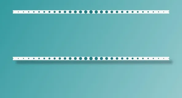 简约蓝色分割线免抠 简约蓝色分割线免抠