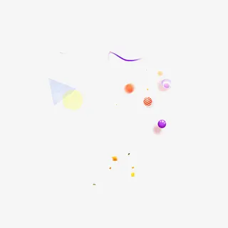 节日气氛装饰免抠