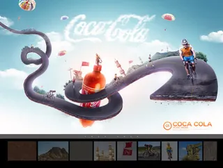 可口可乐电商平台免抠