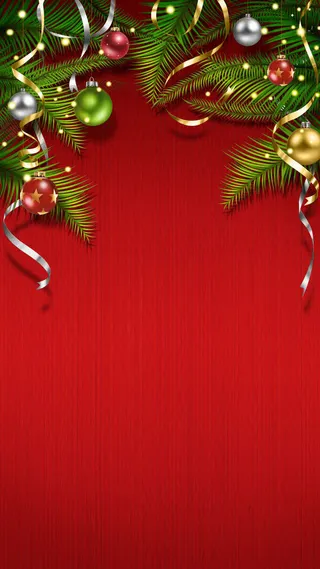 圣诞节背景素材免抠背景底纹元素