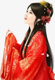 古代美女免抠