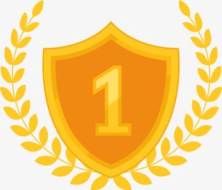 矢量金色金牌素材图免抠