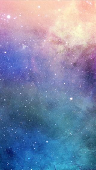 彩色星空H5背景高清