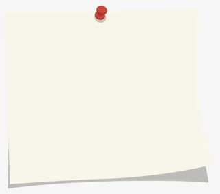 卡通纸张边框阴影免抠