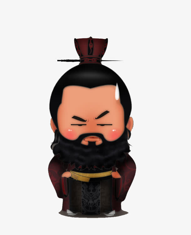 Q版曹操免抠