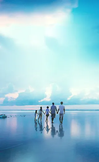 夏日摄影H5背景高清