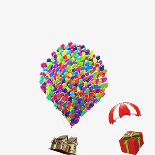 飞屋环游记免抠