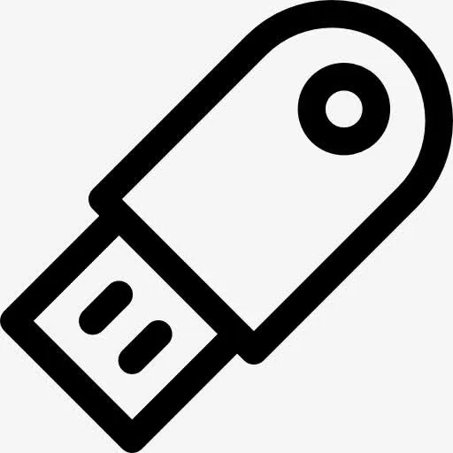 USB闪存驱动器图标免抠