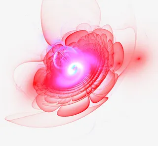 玄幻花朵免抠素材免抠