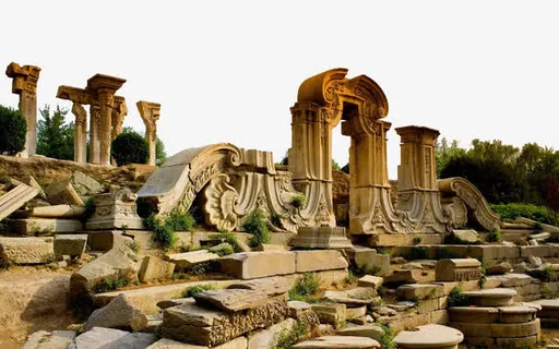 北京圆明园风景二十免抠 北京圆明园风景二十免抠