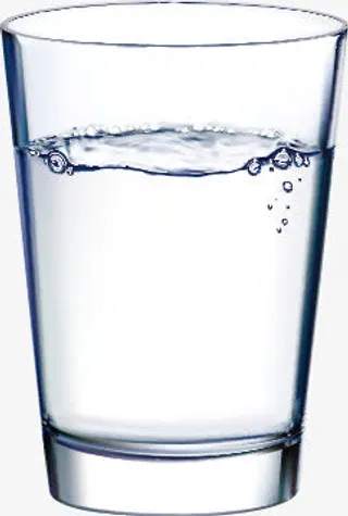 矢量手绘水杯免抠