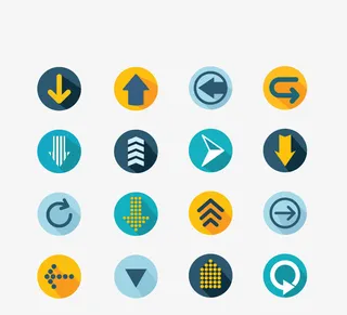 交通图标设计免抠