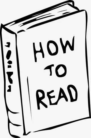 手绘简约书籍图免抠