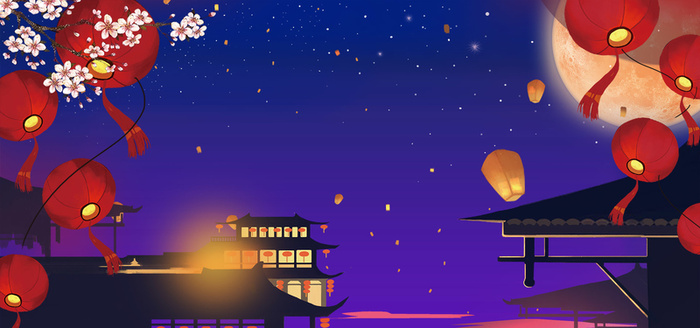 闹元宵活动海报高清