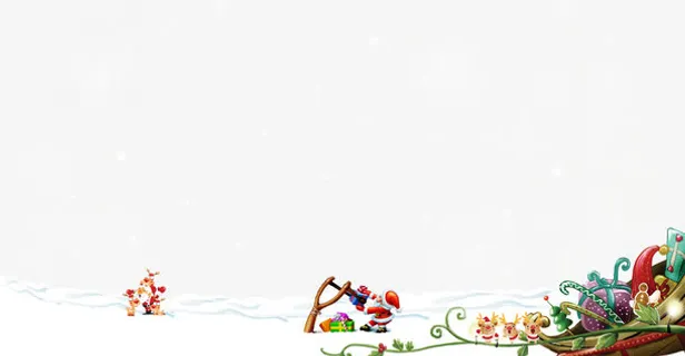 圣诞节日素材免抠