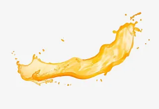 飞舞的水花带子免抠