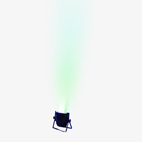 绿色灯光背景光束