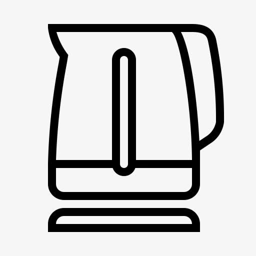 电器沸腾的水电水壶水壶厨房茶厨免抠