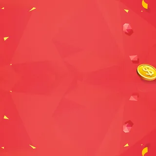 低面几何钱币金融理财主图背景高清