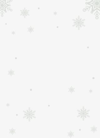 白色冬日雪花背景