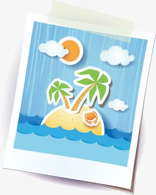 中式相框红色相框免抠