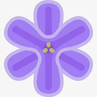 风信子图标免抠