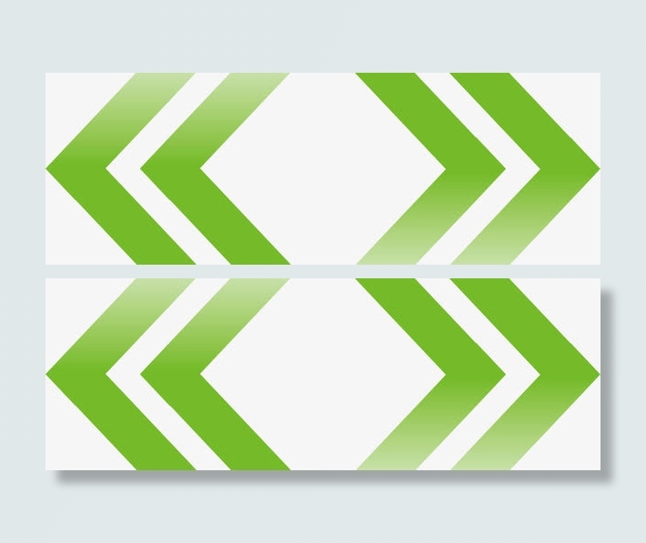 绿色左右切换矢量免抠