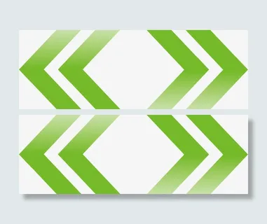 绿色左右切换矢量免抠