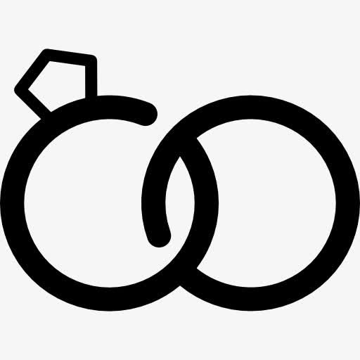 几个戒指图标免抠